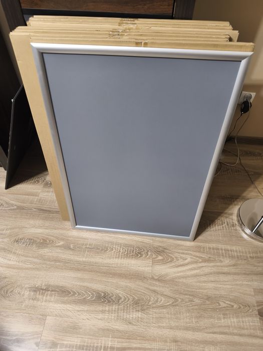 Ramka zatrzaskowa OWZ na plakat, zdjęcie 87x62,5