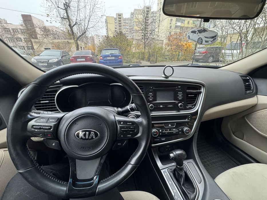 Продам авто KIA Optima hybrid 2014