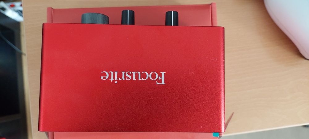 Focusrite Scarlett Solo 3rd Gen