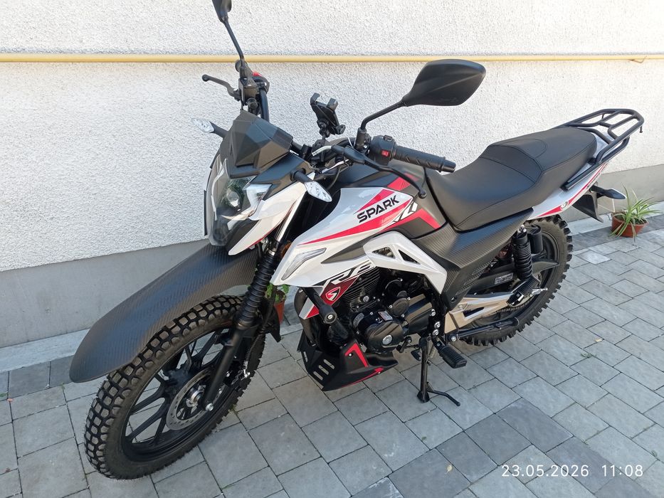 Мотоцикл Spark SP200  26T.(Моторка)