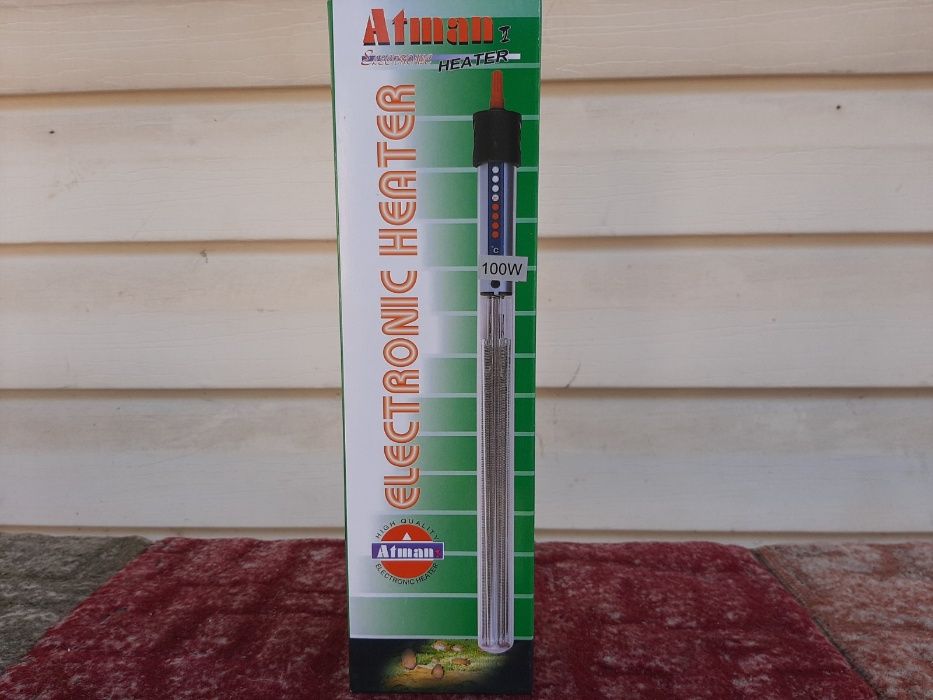 Нагреватели с терморегулятором, Atman, ViaAqua, НОВЫЕ!