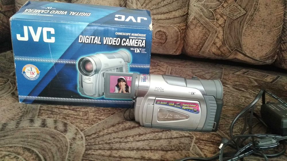Відеокамера JVC GR D50as (Японія)
