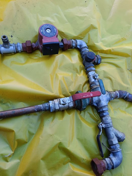 Pompa Grundfos sterownik iryd rtz dmuchawa