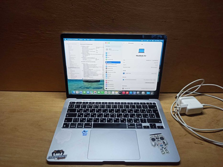 Macbook Air m1 2020 16/512GB