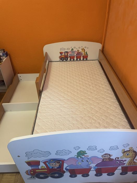 Sprzedam Łóżko dziecięce