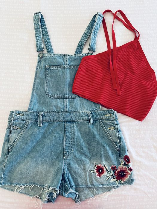 Conjunto macacão e top