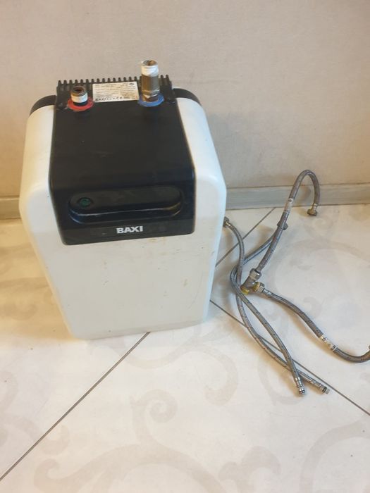 Бойлер Baxi SR 501 SL электрический накопительный водонагреватель. Ита