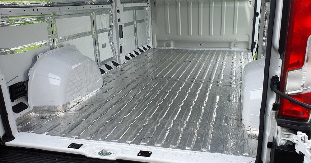 Obicie Paki, blaszak, furgon, brygadówka-Wysyłka, Montaż GRATIS!