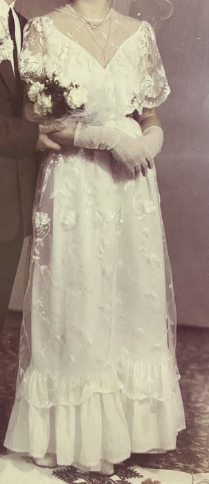 Весільна сукня СРСР