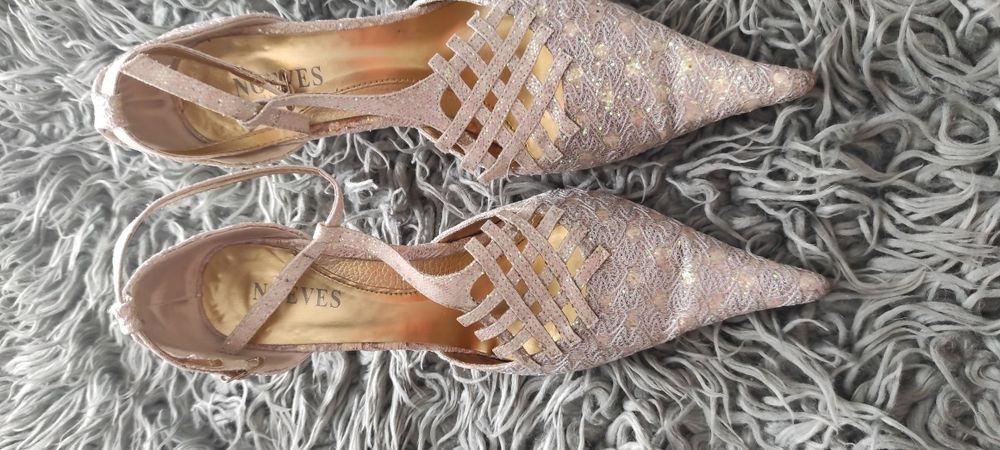 Buty firmy Noeves ślub wesele rozmiar 38
