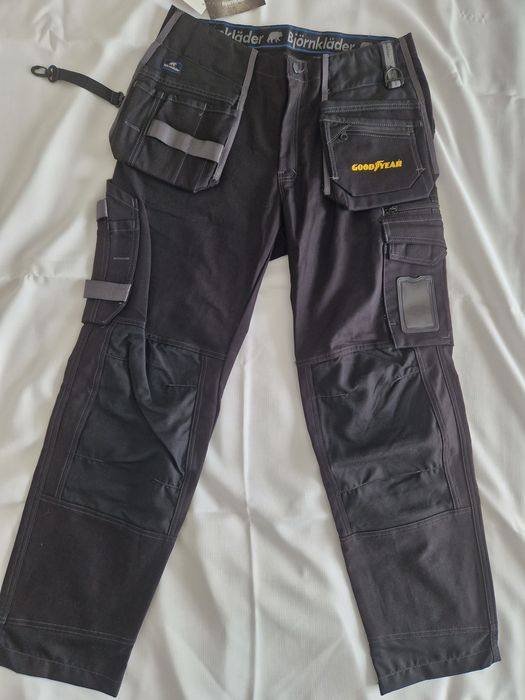 Spodnie robocze Goodyear wulkanizacja