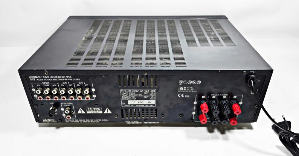 Wzmacniacz DENON PMA-560 K&B Handel