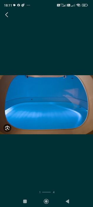 kapsuła floatingowa kapsuła do floatingu basen