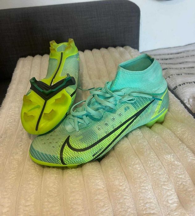 Nike Mercurial Vapor Elite ACC Vaporposite (CV0958-403) EUR 42.5 – De jogador profissional – Excelente estado