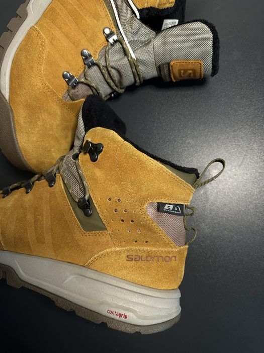 Кросівки Salomon Utility Waterproof оріг чоботи боти саломон гор текс