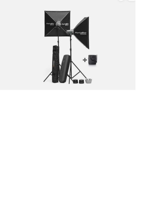 Kit de iluminação de estúdio Elinchrom d-lite 4it