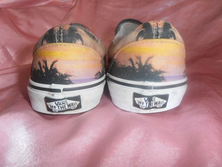 Tenisówki Vans "hawajskie" rozm. 40/41