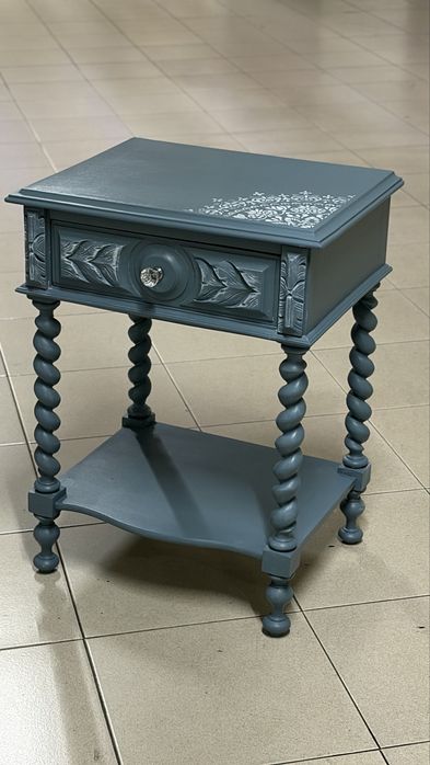 Mesa de apoio / mesa de cabeceira vintage