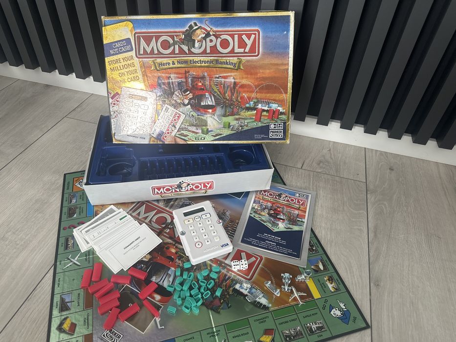 Gra Monopoly Hasbro
