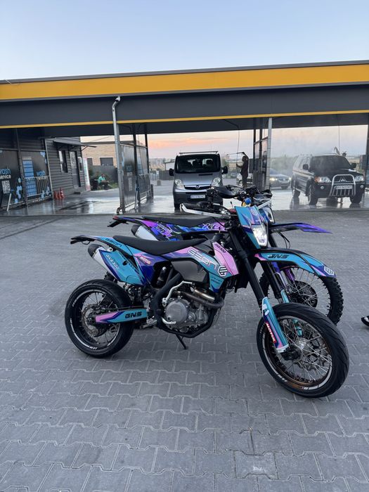 Geon gns 300R motard 24