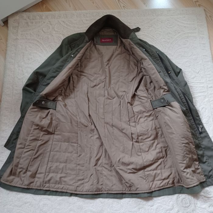 Płaszcz Brand Colection zimowy regulacja w pasie XL/salon 1120 zł