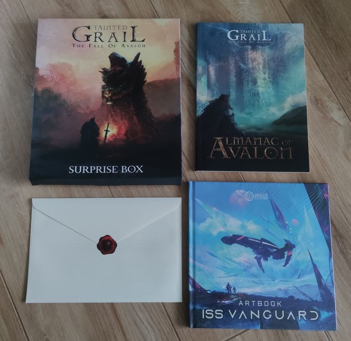 Tainted Grail - The Fall of Avalon  (w folii)