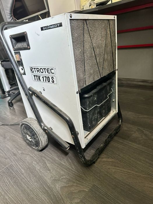 Schmitd trotec ttk 170s osuszacz budowlany