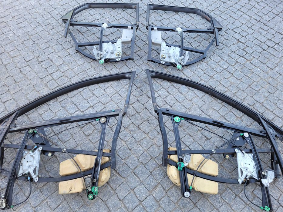 AUDI A4 B5(8D) Aros + Elevadores Vidros ORIGINAIS -Manuais e Elétricos