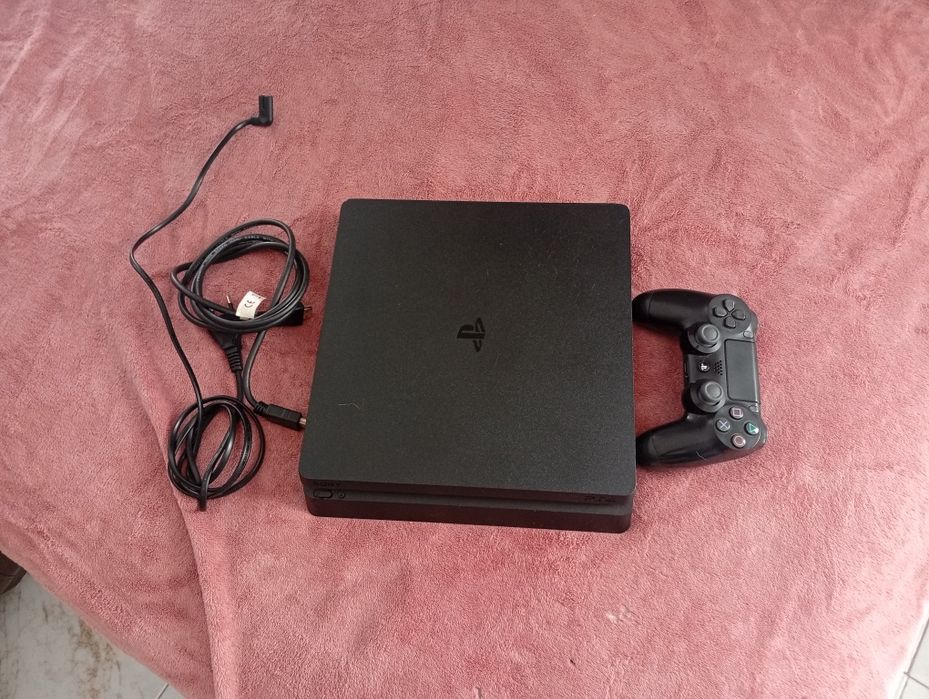 Ps4 siln 1TB de armazenamento