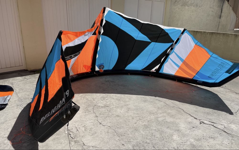 2 Kites RRD Religion e Barra RRD (nova)