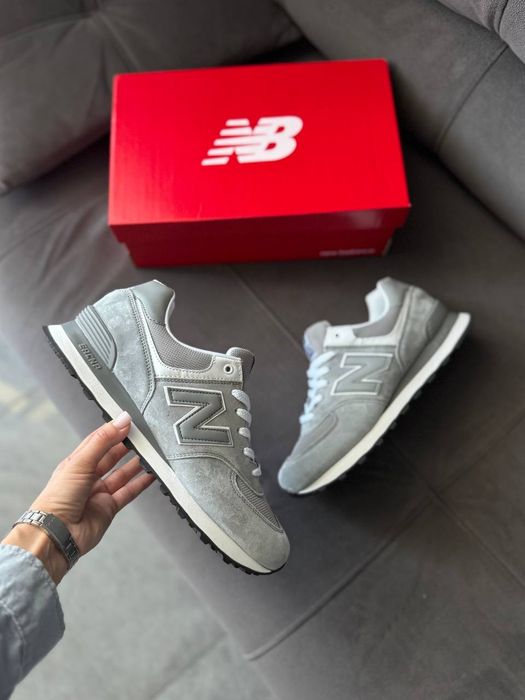 Кросівки Кроссовки New Balance 574 Grey Сірий Серый Кросовки повсякденні