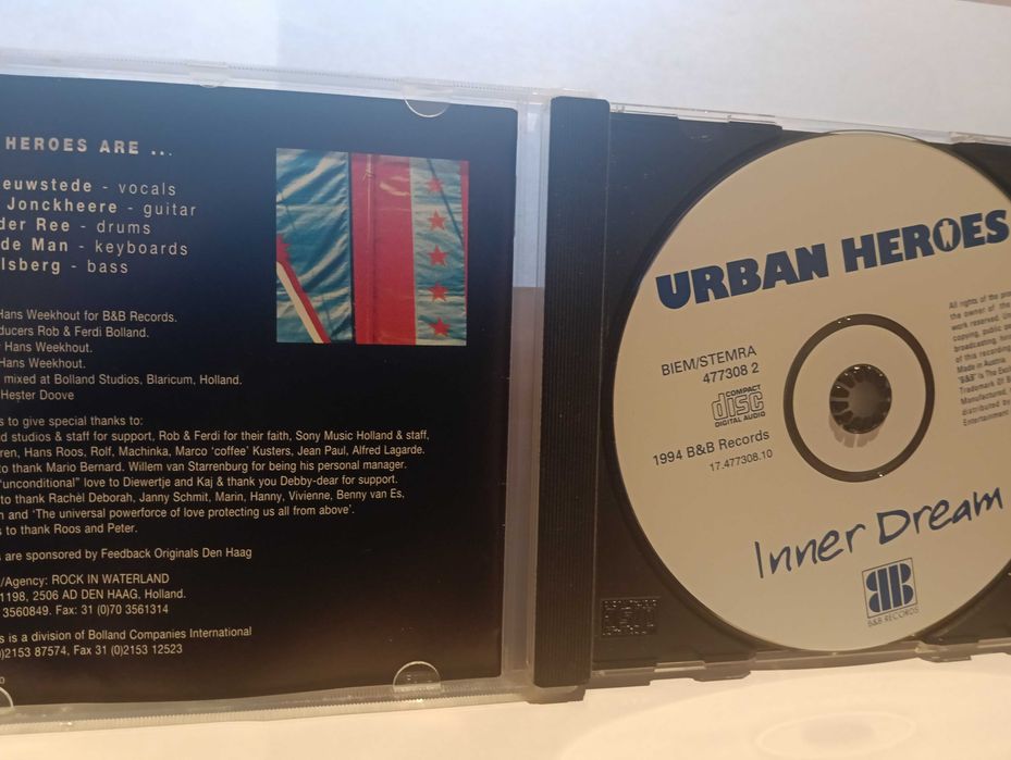 cd Urban Heroes - Inner dream
