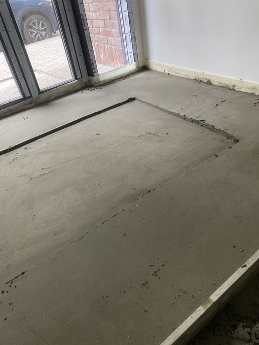 Стяжка підлоги по Європейській технології