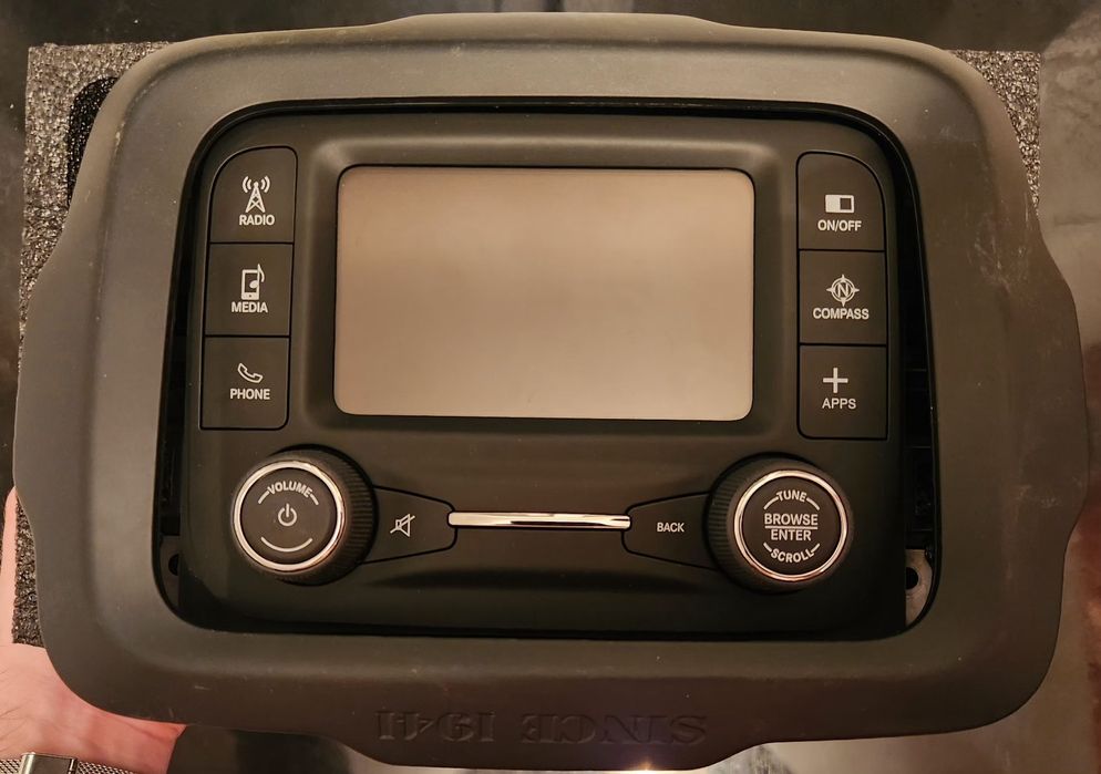 Штатна магнітола Jeep / Fiat. Uconnect / Bluetooth/  GPS