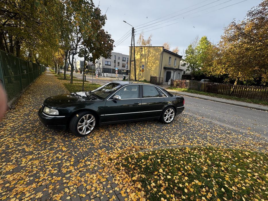 Audi a8 d2 2002r polift 180km