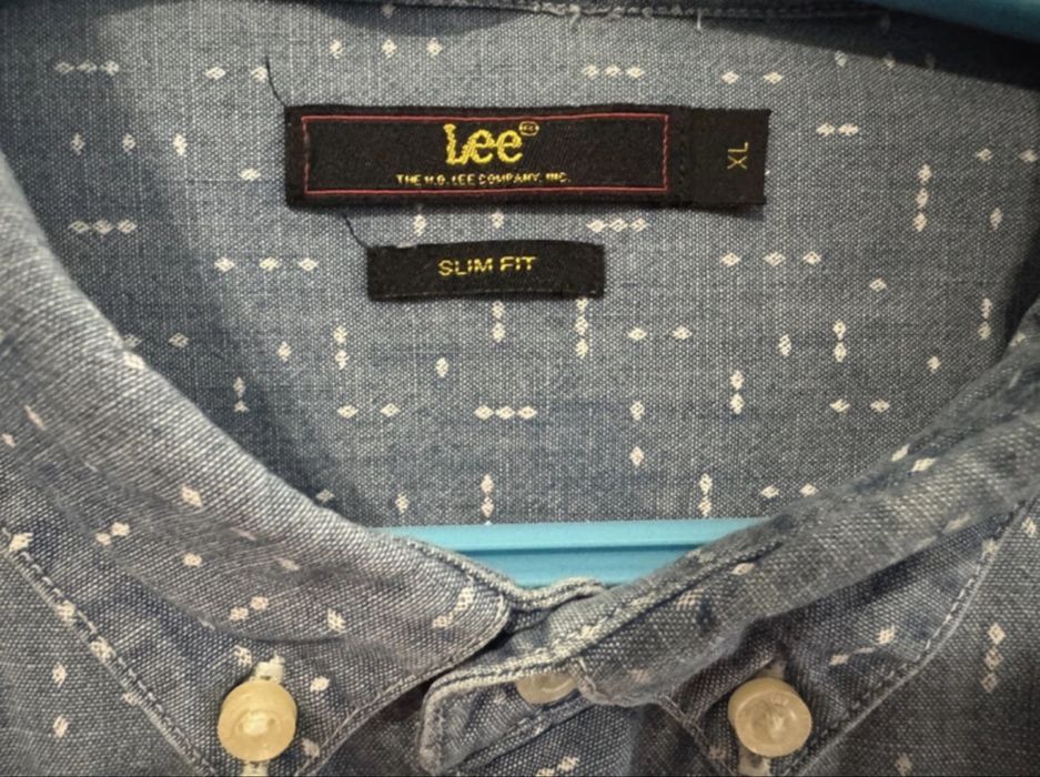 Koszula Lee slim fit