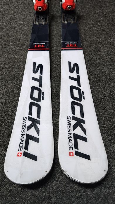STÖCKLI TRT WORLD CUP LEKI ストック サイズ156 skis STOCKLI LASER SC TRT WORLDCUP, grip walk + Salomon MC 12