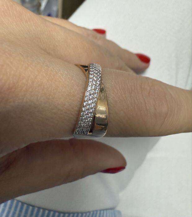 Золотое кольцо 18,5р