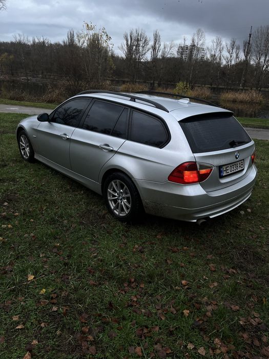 Bmw 320d e91 продам