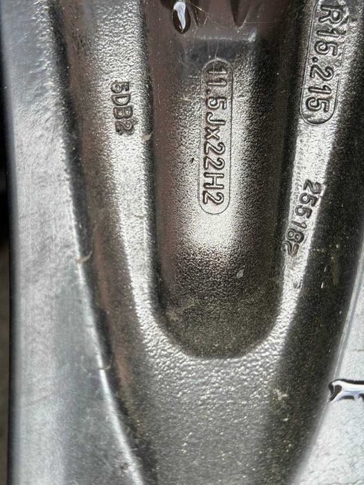 Диски різноширокі Mercedes GLS, GLE G-CLASS R22 5x112 11,5J/9,5J ET47