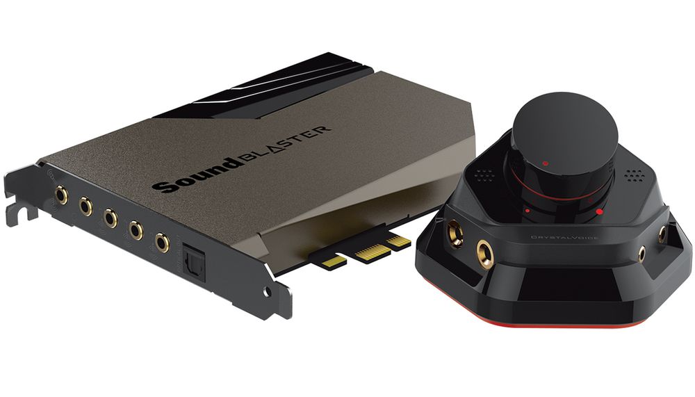 Karta Dźwiękowa Creative Sound Blaster Ae-7 Uszkodzona