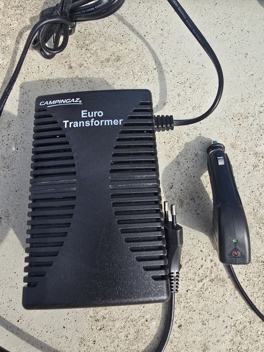 Geleira termoelétrica + Transformador - Campingaz POWERFREEZE Plus 25L