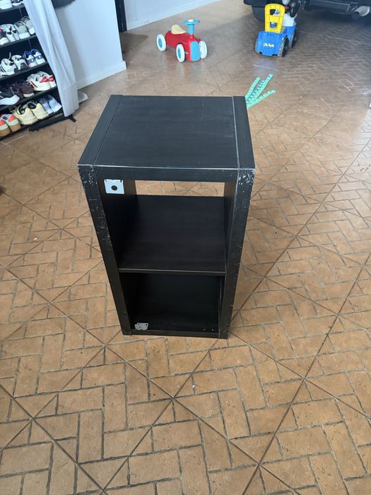 Armario de parede preto