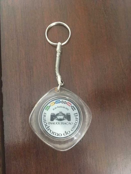 Porta chaves inauguração do autódromo do Estoril - 18 Junho 1972