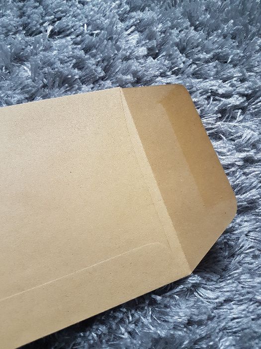 Brązowe koperty mocne 30,5 x 12,5 cm 50 sztuk