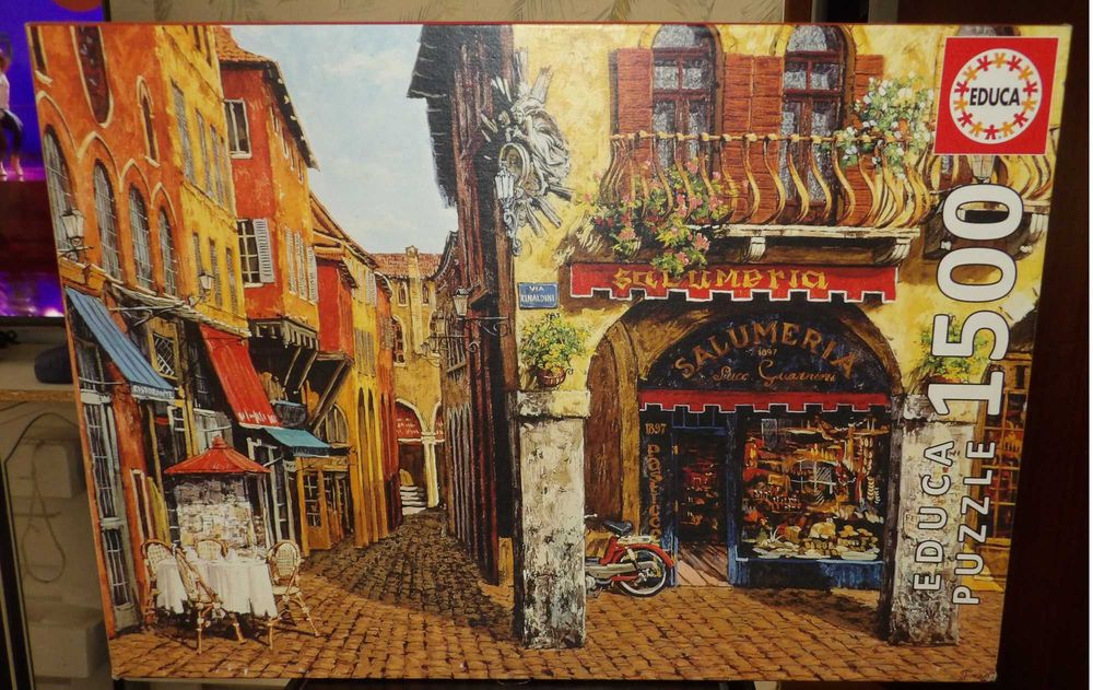 Puzzle 1500pcs Educa novo