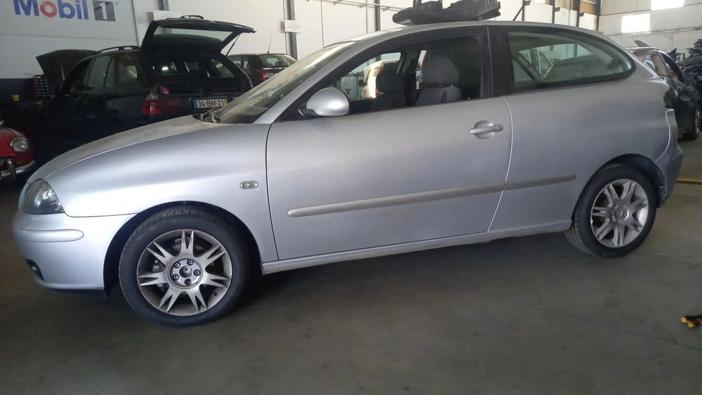 Caixa velocidades FCV Seat Ibiza 6L 1.4 100cv de 2003