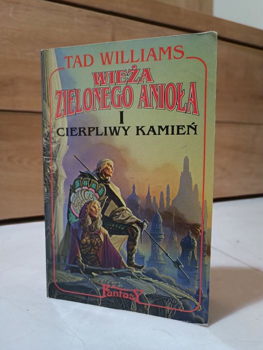 Tad Williams Wieża zielonego anioła Cierpliwy kamień