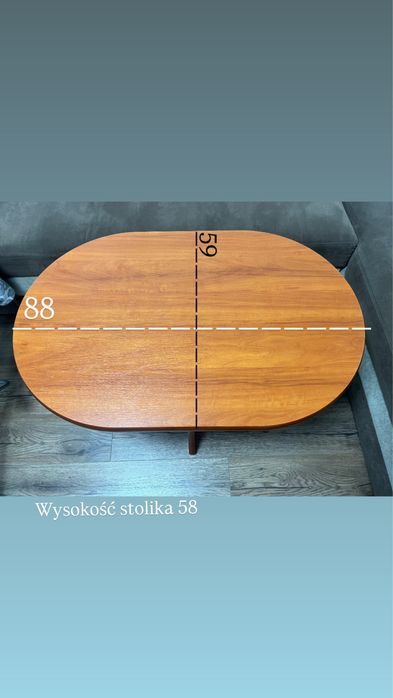 Stolik kawowy.  Odbiór osobisty