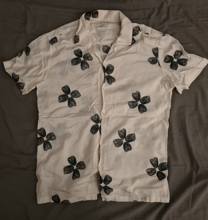 Camisola de verão bege
